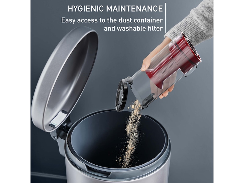 Tefal X-Pert 7.60 Animal ledningsfri støvsuger Ledningsfrie støvsugere