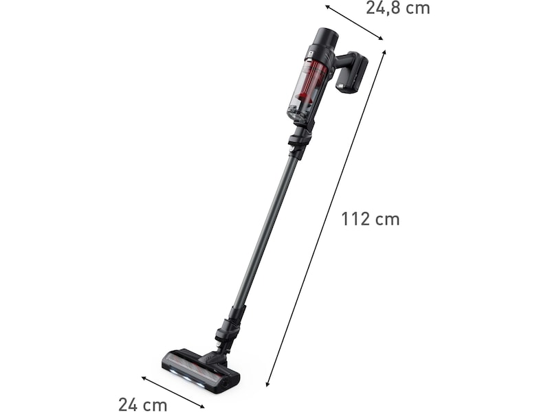 Tefal X-Pert 7.60 Animal ledningsfri støvsuger Ledningsfrie støvsugere