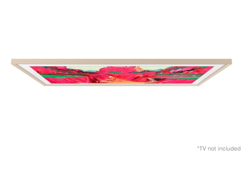 Samsung 65" ramme til The Frame og The Frame Pro (2021-2025, sand gold) TV-rammer & tilbehør