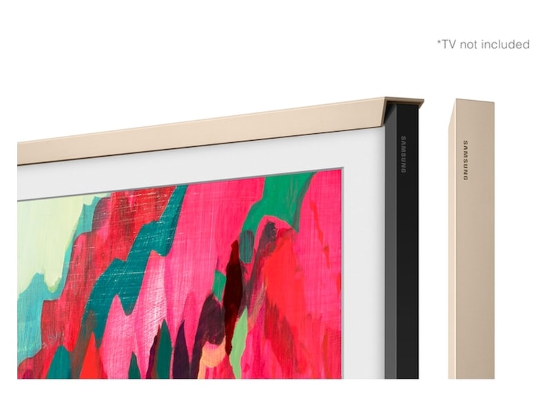 Samsung 65" ramme til The Frame og The Frame Pro (2021-2025, sand gold) TV-rammer & tilbehør