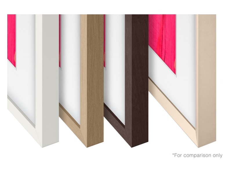 Samsung 85" ramme til The Frame og The Frame Pro (2021-2025, Sand Gold) TV-rammer & tilbehør