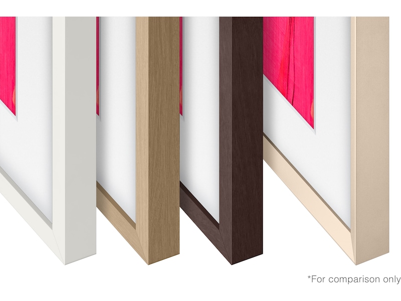 Samsung 75" ramme til The Frame og The Frame Pro (2021-2025, Hvid) TV-rammer & tilbehør