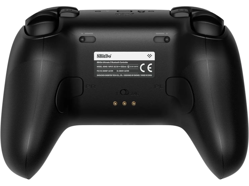 8BitDo Ultimate 2 trådløs Bluetooth Controller (sort) Gamepad