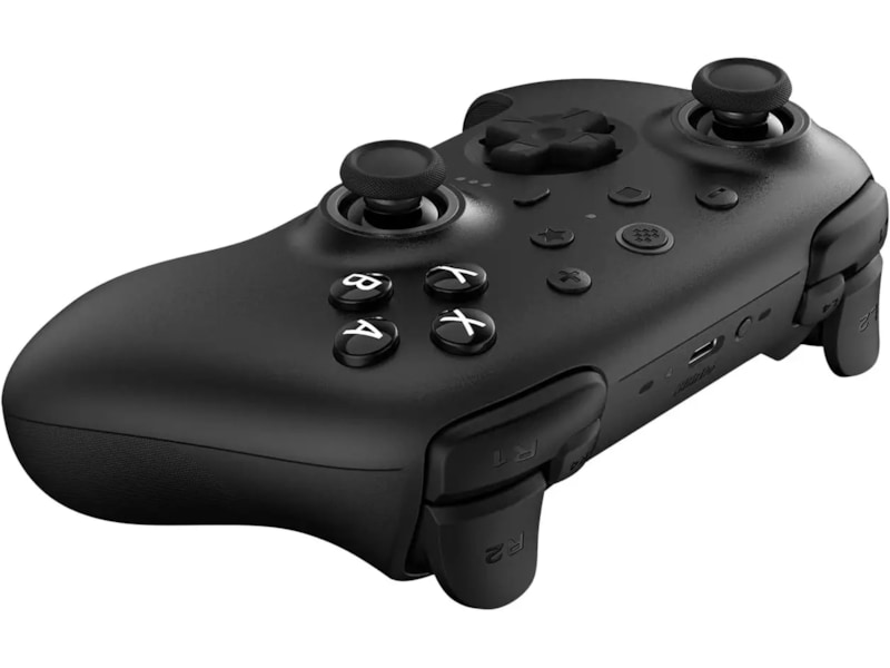 8BitDo Ultimate 2 trådløs Bluetooth Controller (sort) Gamepad
