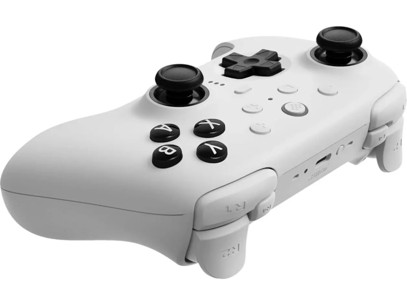 8BitDo Ultimate 2 trådløs Bluetooth Controller (hvidt) Gamepad