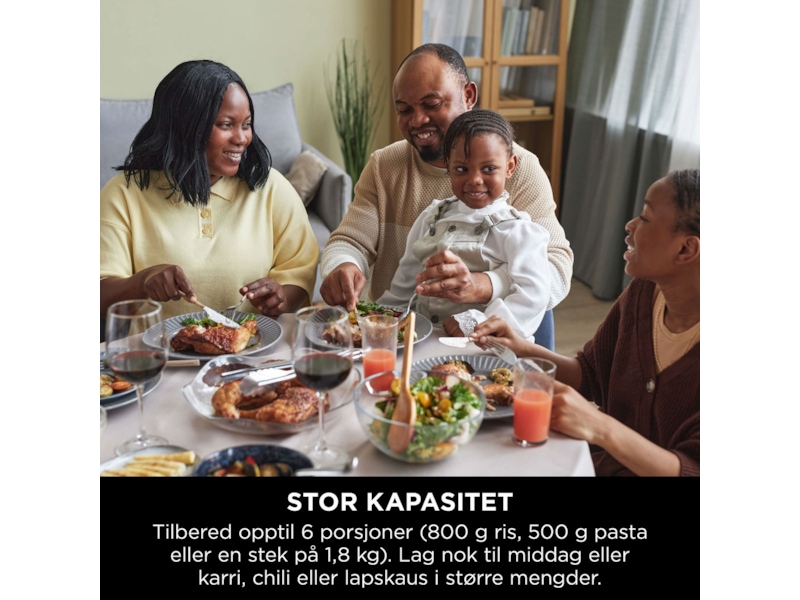 Ninja Foodi PossibleCooker 8-i-1 Andet køkkenudstyr