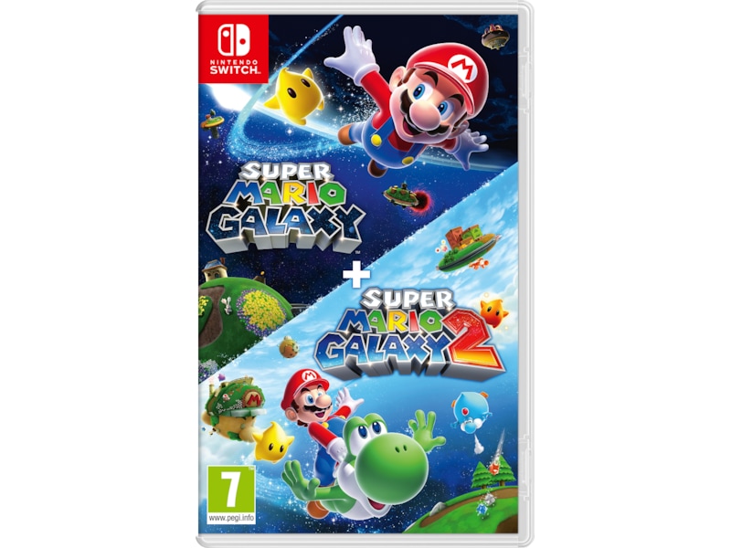 Super Mario Galaxy 1 + 2 Remaster Spil til Nintendo Switch