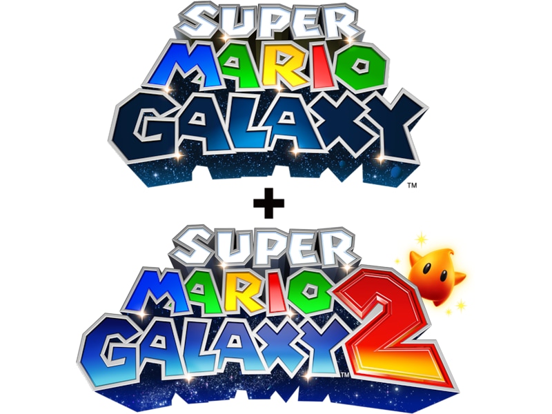 Super Mario Galaxy 1 + 2 Remaster Spil til Nintendo Switch