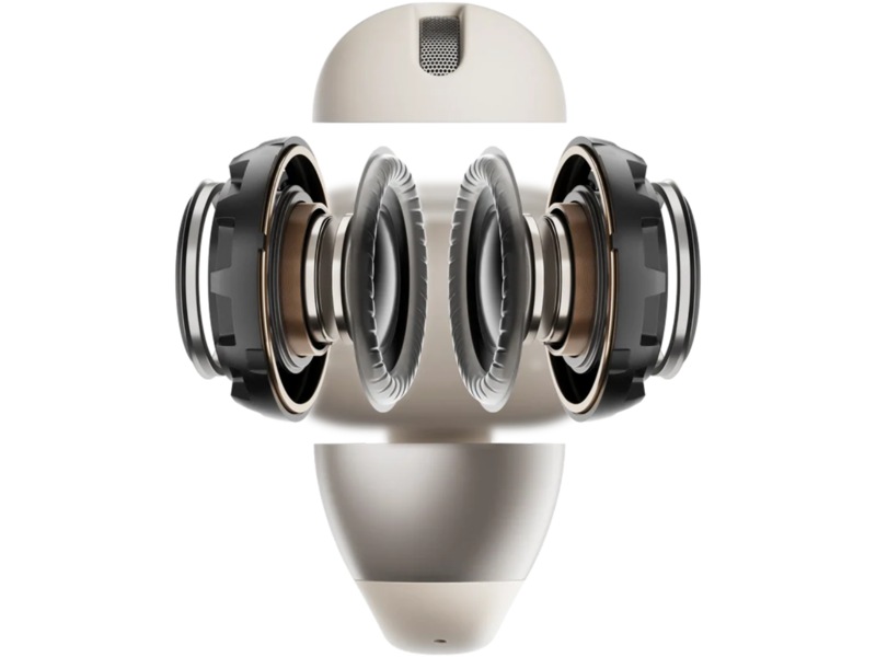 SHOKZ OpenDots Trådløse åbne Høretelefoner Earbuds (grå) In-ear høretelefoner