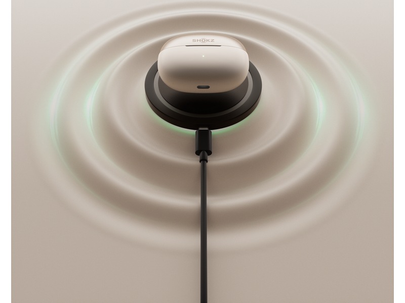 SHOKZ OpenDots Trådløse åbne Høretelefoner Earbuds (grå) In-ear høretelefoner