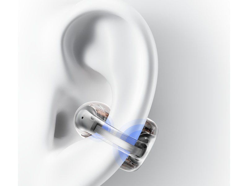 SHOKZ OpenDots Trådløse åbne Høretelefoner Earbuds (grå) In-ear høretelefoner