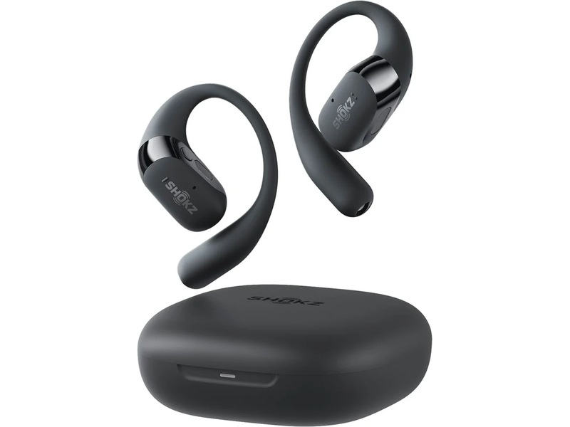 SHOKZ OpenFit 2 åbne Høretelefoner (sort) In-ear høretelefoner