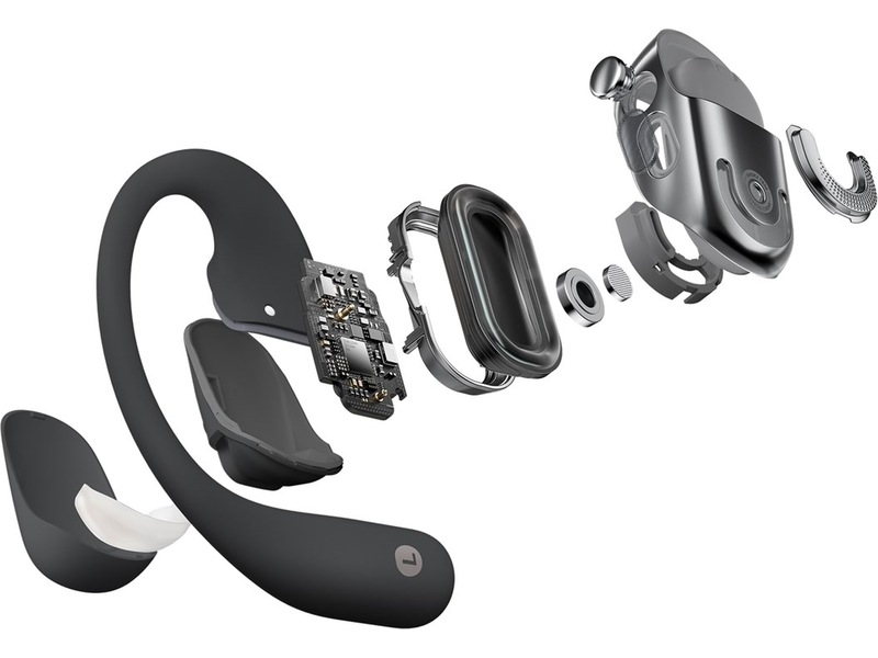 SHOKZ OpenFit 2 åbne Høretelefoner (sort) In-ear høretelefoner