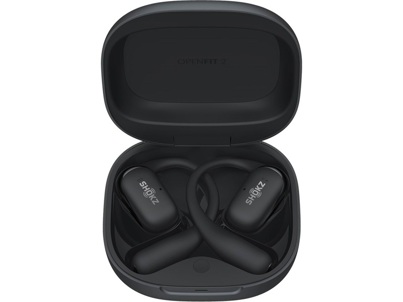 SHOKZ OpenFit 2 åbne Høretelefoner (sort) In-ear høretelefoner