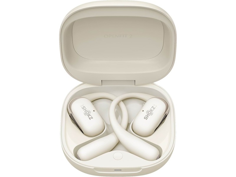 SHOKZ OpenFit 2 åbne Høretelefoner (beige) In-ear høretelefoner