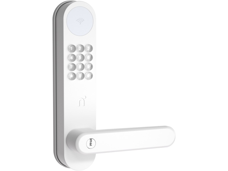 Nimly Code Smart Lock (hvid) Elektroniske dørlåse