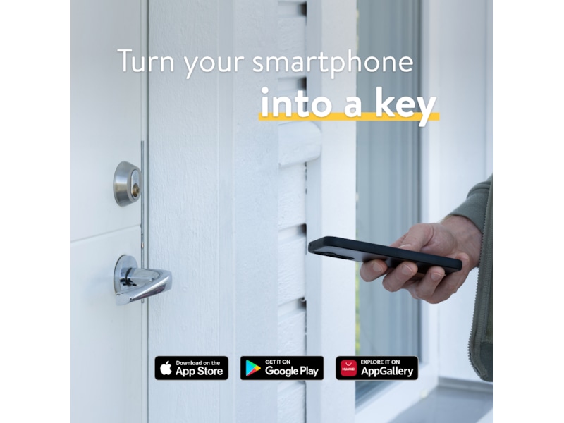 Nuki Smart Lock Ultra Smart dørlås Elektroniske dørlåse