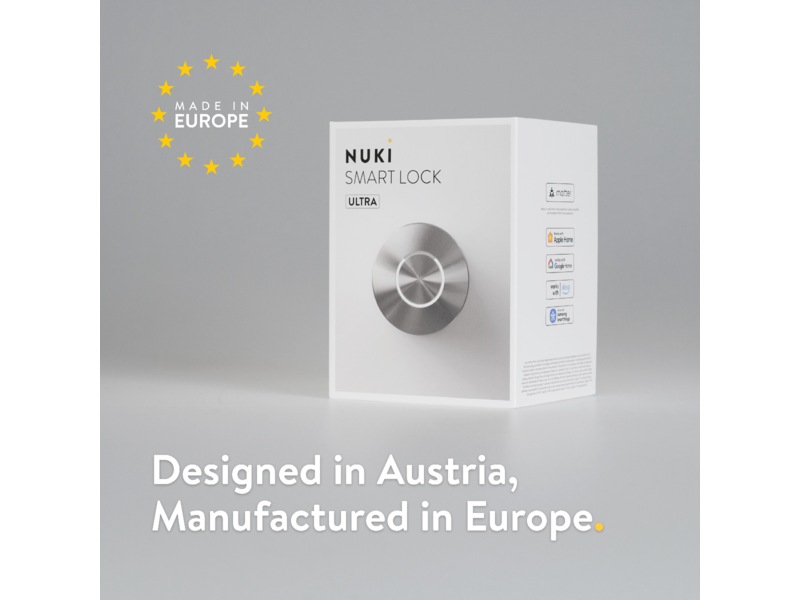 Nuki Smart Lock Ultra Smart dørlås Elektroniske dørlåse
