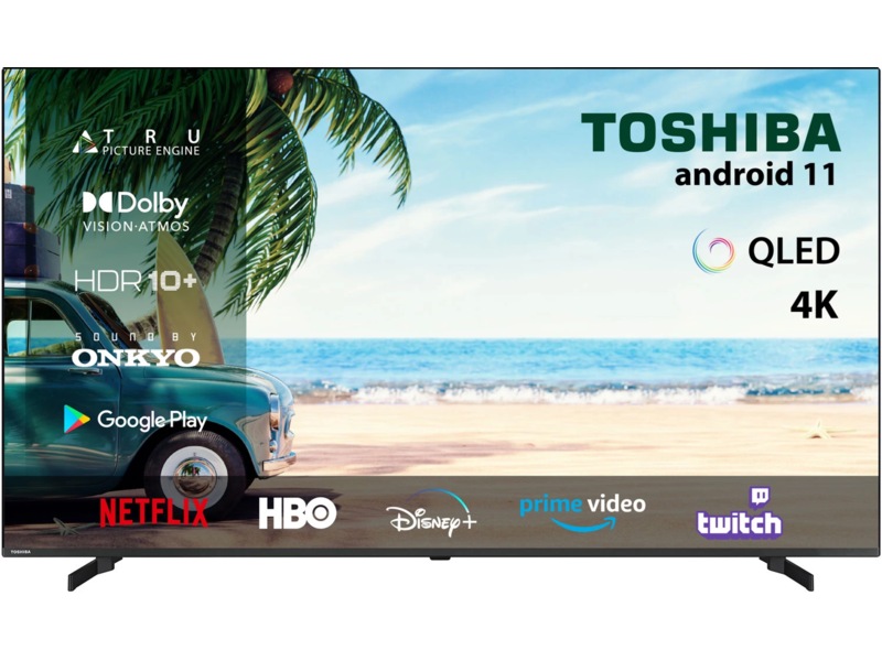 Toshiba 70" Smart TV 70QA5D63DG 70 - 79 tommer TV