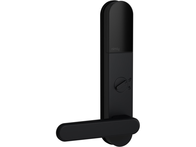 Nimly Code Smart Lock (sort) Elektroniske dørlåse