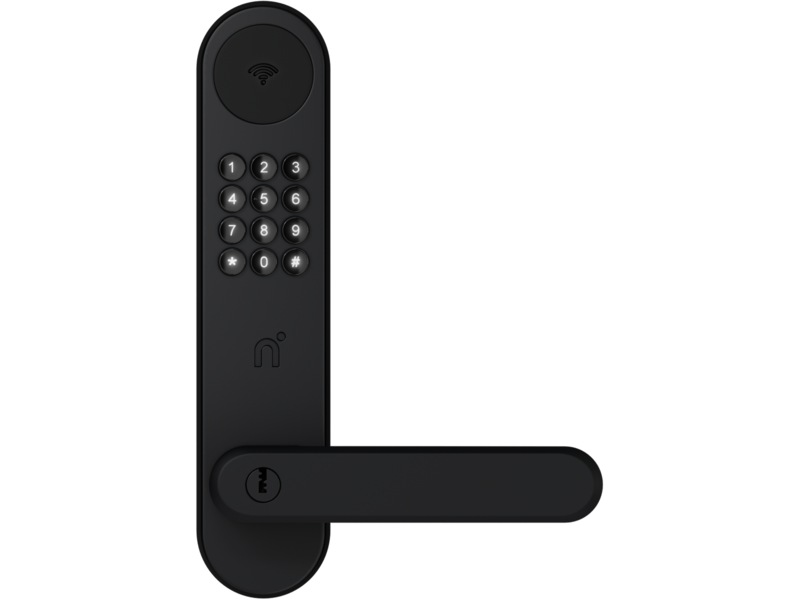 Nimly Code Smart Lock (sort) Elektroniske dørlåse
