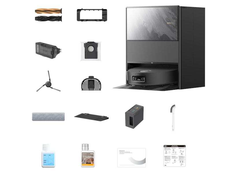 Dreame Aqua10 Ultra Track Complete Robotstøvsuger (sort) Robotstøvsugere