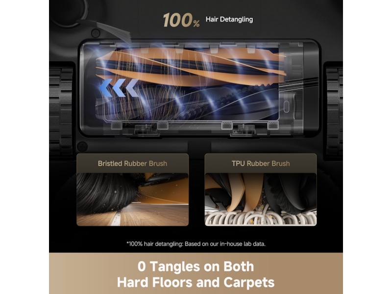 Dreame Aqua10 Ultra Track Complete Robotstøvsuger (hvid) Robotstøvsugere