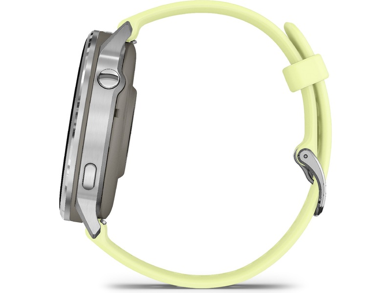 Garmin Venu 4 45mm GPS (silver/citron) Smartwatches