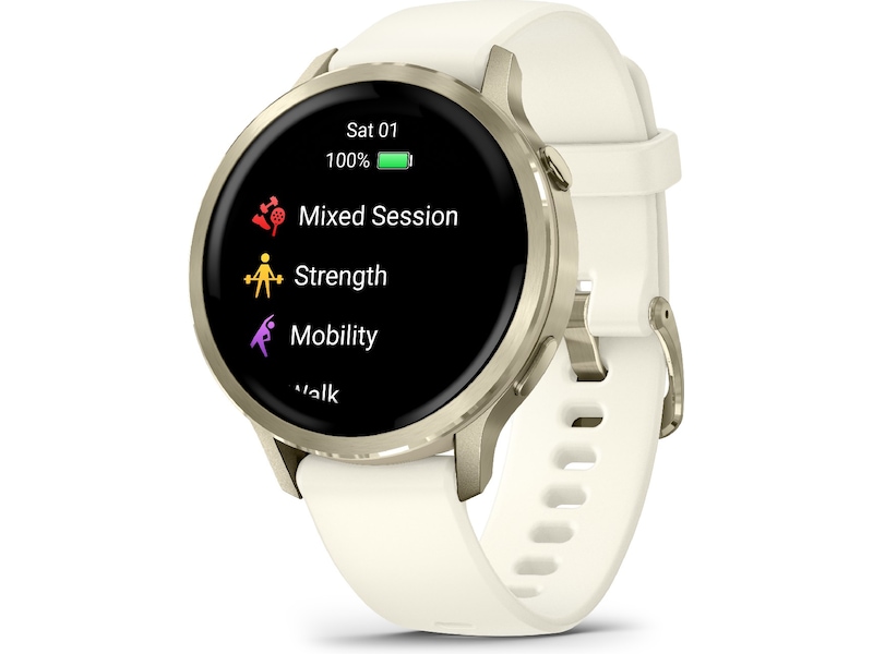 Garmin Venu 4 41mm GPS (lunar gold/bone) Smartwatches