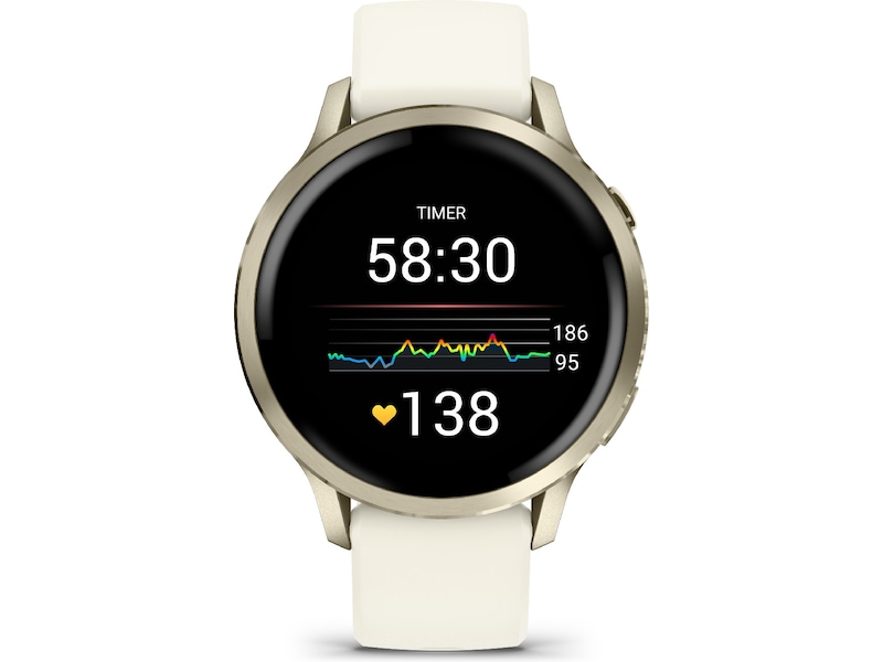 Garmin Venu 4 41mm GPS (lunar gold/bone) Smartwatches