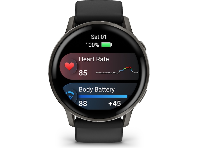 Garmin Venu 4 45mm GPS (black) Smartwatches