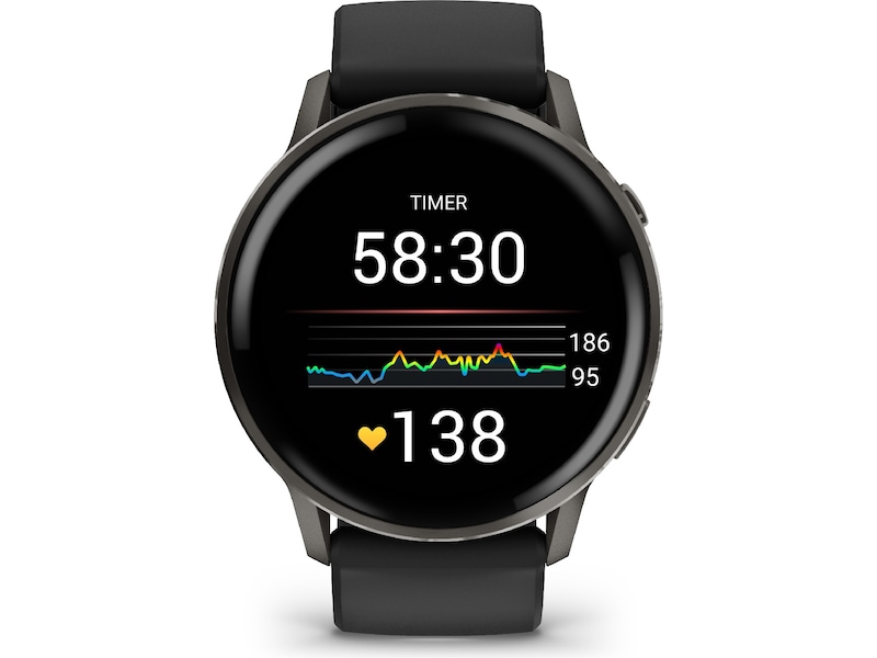 Garmin Venu 4 45mm GPS (black) Smartwatches