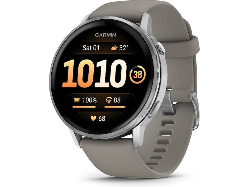 Garmin Venu 4 45mm GPS (silver/gray) Smartwatches