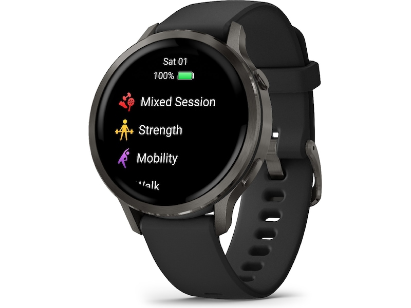 Garmin Venu 4 41mm GPS (black) Smartwatches