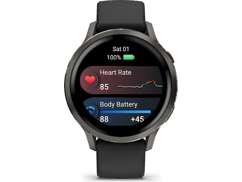Garmin Venu 4 41mm GPS (black) Smartwatches