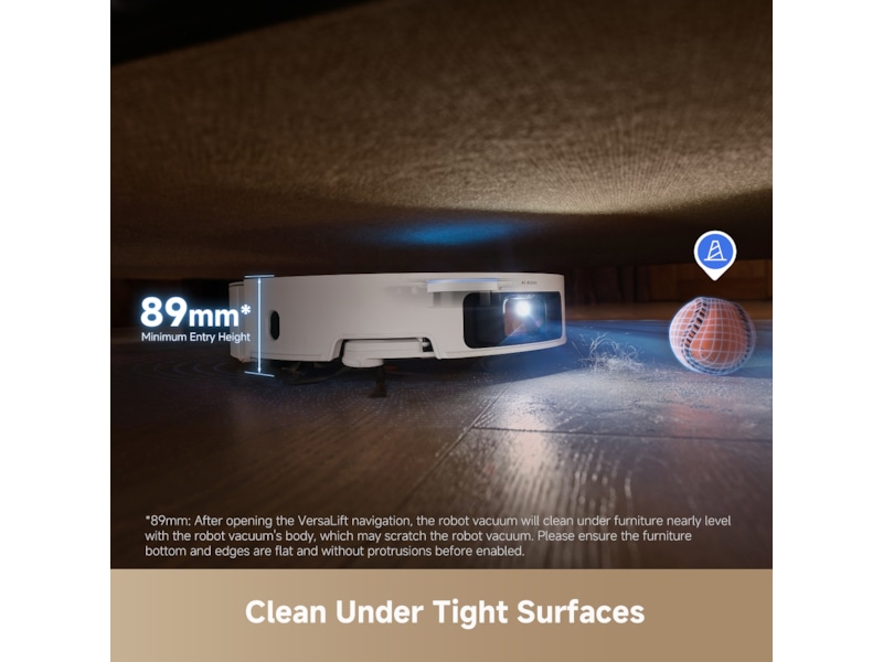 Dreame X50 Ultra Robotstøvsuger (hvidt) Robotstøvsugere