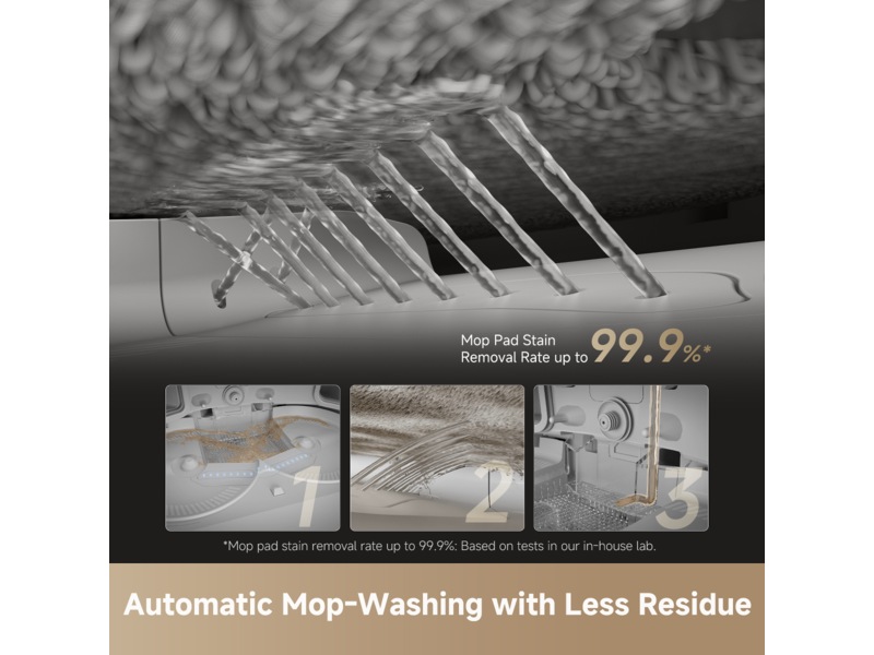 Dreame X50 Ultra Robotstøvsuger (hvidt) Robotstøvsugere