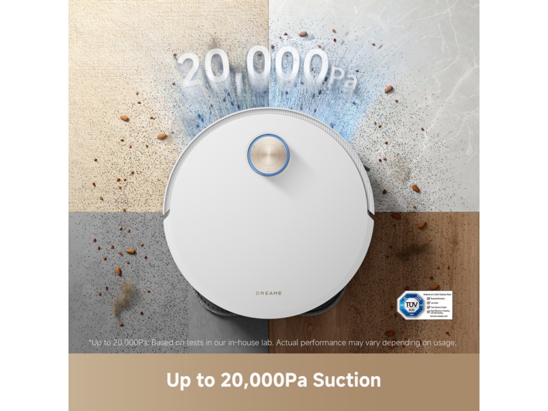 Dreame X50 Ultra Robotstøvsuger (hvidt) Robotstøvsugere