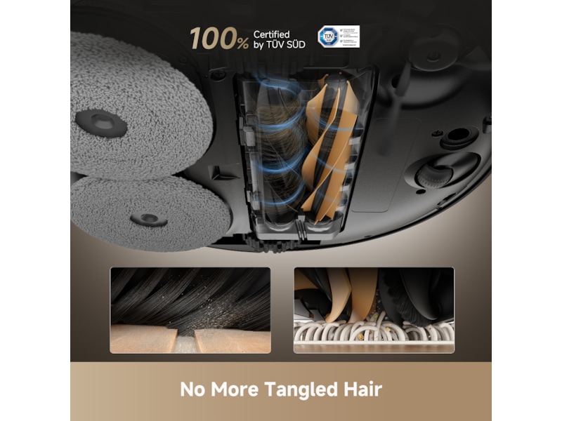 Dreame X50 Ultra Robotstøvsuger (sort) Robotstøvsugere