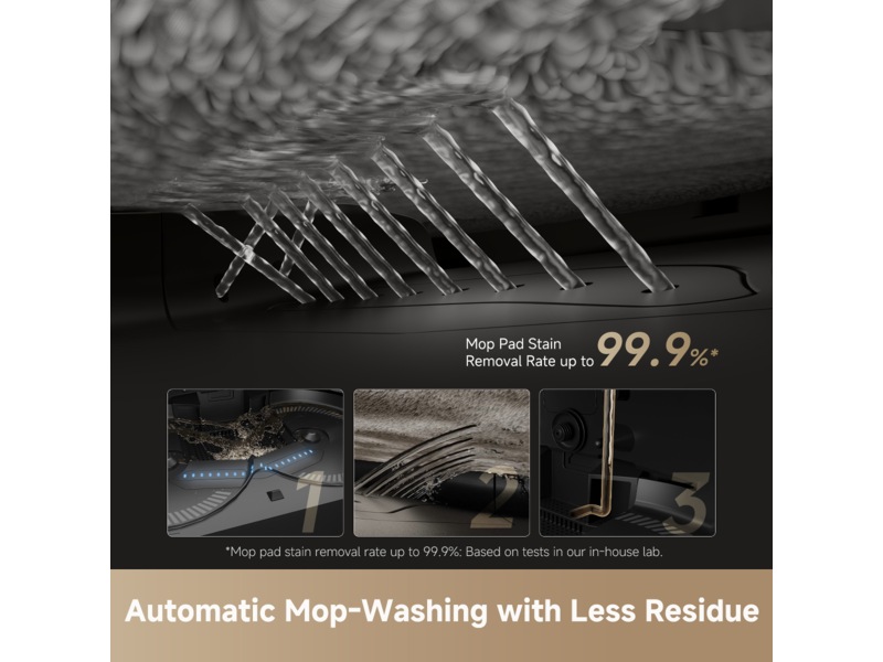 Dreame X50 Ultra Robotstøvsuger (sort) Robotstøvsugere