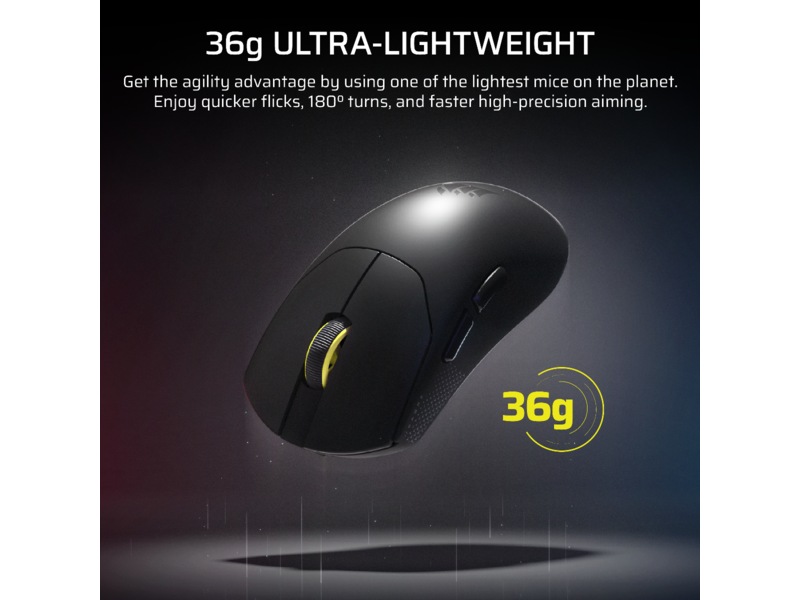 Corsair Sabre v2 Pro Ultralight Trådløs Gaming Mus (hvidt) Gamingmus