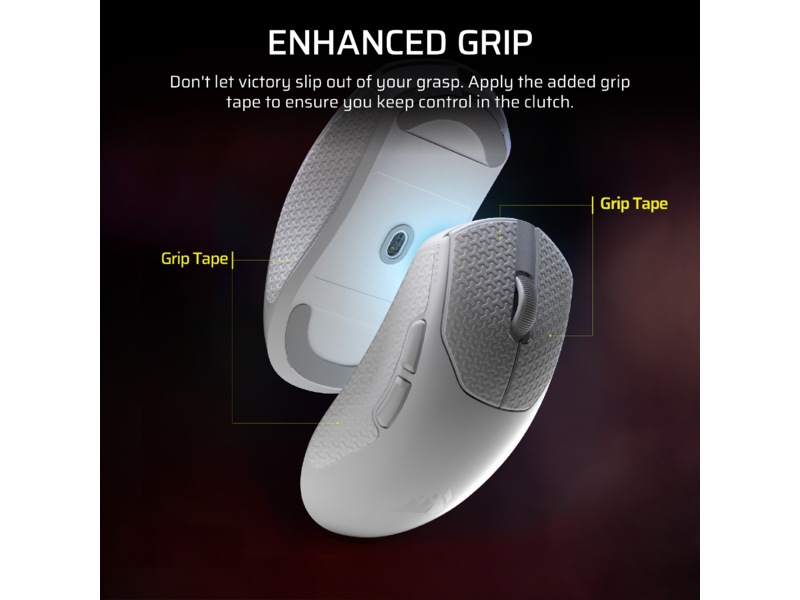 Corsair Sabre v2 Pro Ultralight Trådløs Gaming Mus (hvidt) Gamingmus