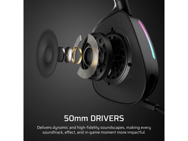 Corsair VOID MAX v2 Trådløst Gamingheadset (sort) Gamingheadset