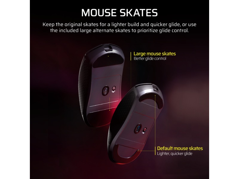 Corsair Sabre v2 Pro Ultralight Trådløs Gaming Mus (sort) Gamingmus