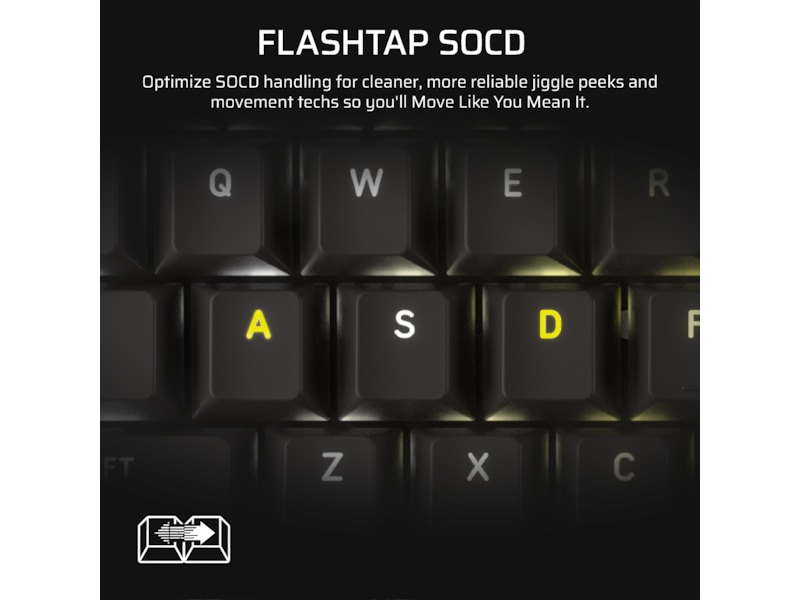 Corsair Vanguard PRO 96 RGB Gamingtastatur (sort) Gamingkeyboard