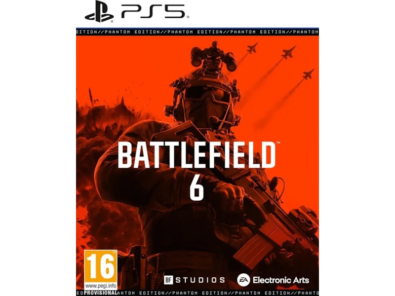 Battlefield 6 Phantom Edition Spil til Playstation 5
