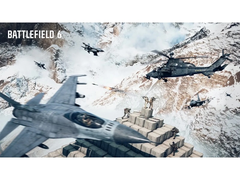 Battlefield 6 Phantom Edition Spil til Playstation 5