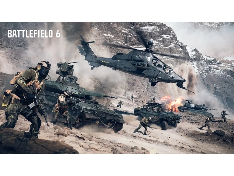 Battlefield 6 Phantom Edition Spil til Playstation 5