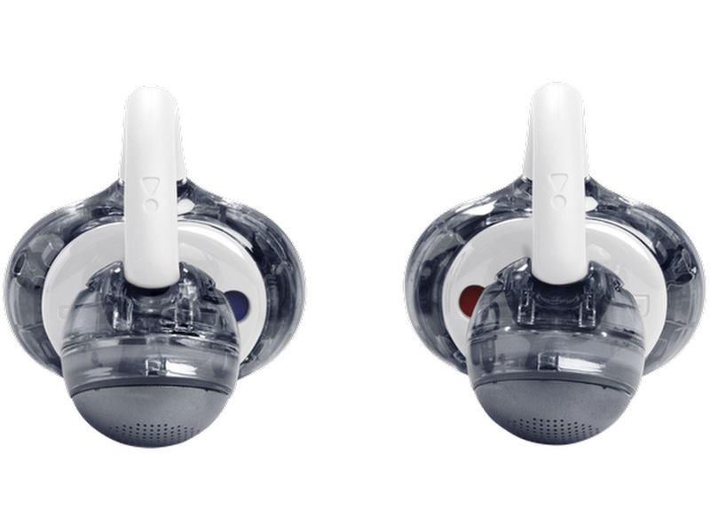 JBL Soundgear Clips Trådløse Øretelefoner (hvidt) In-ear høretelefoner