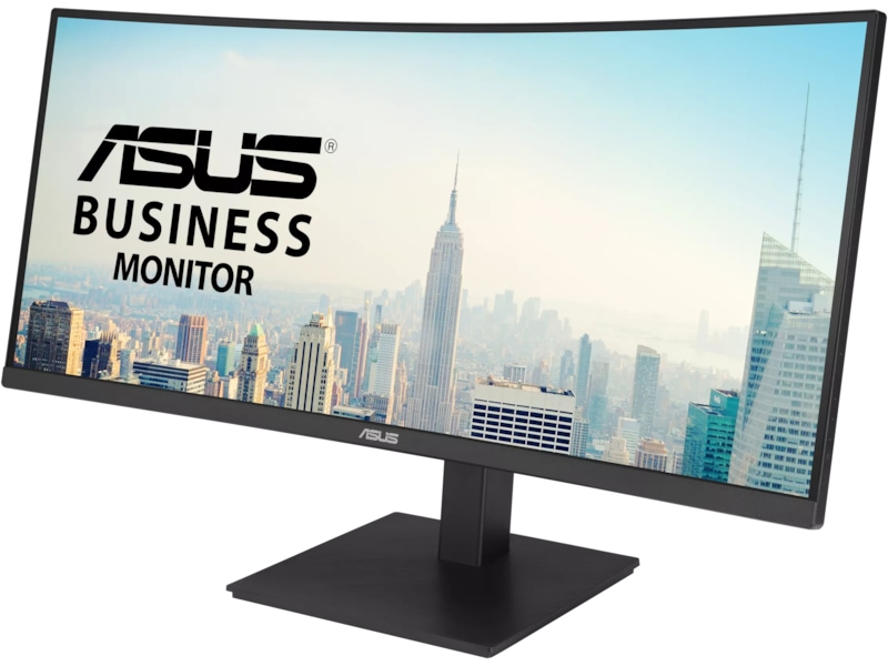 ASUS 34" curved skærm VA34VCPSR Skærme